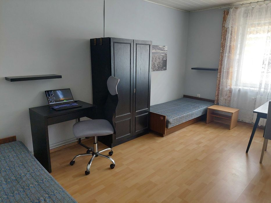 Pokój dwuosobowy dla studentów