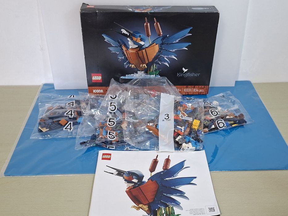 LEGO Icons 10331 - Martim-Pescador Novo