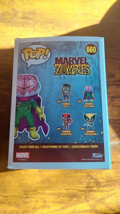 Funko pop - Zombie Mysterio