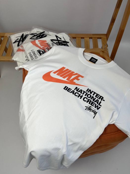 Nike stussy футболка