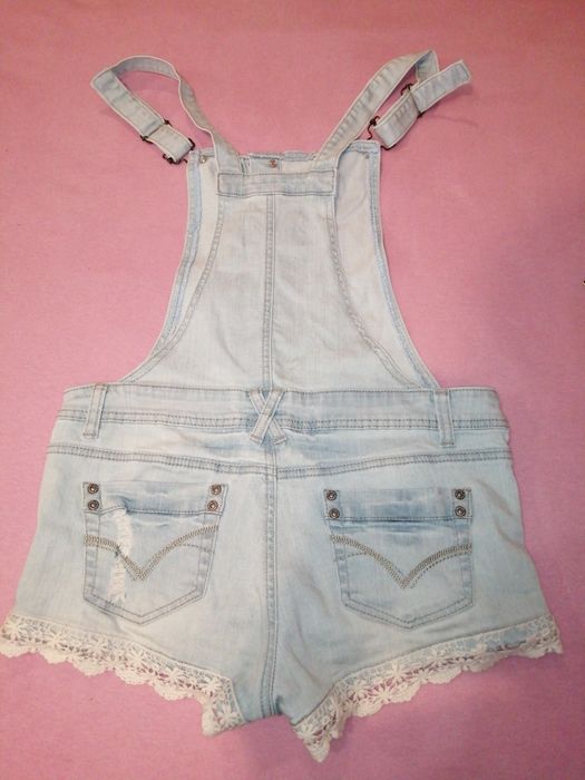 Spodenki na szelkach rozmiar 40