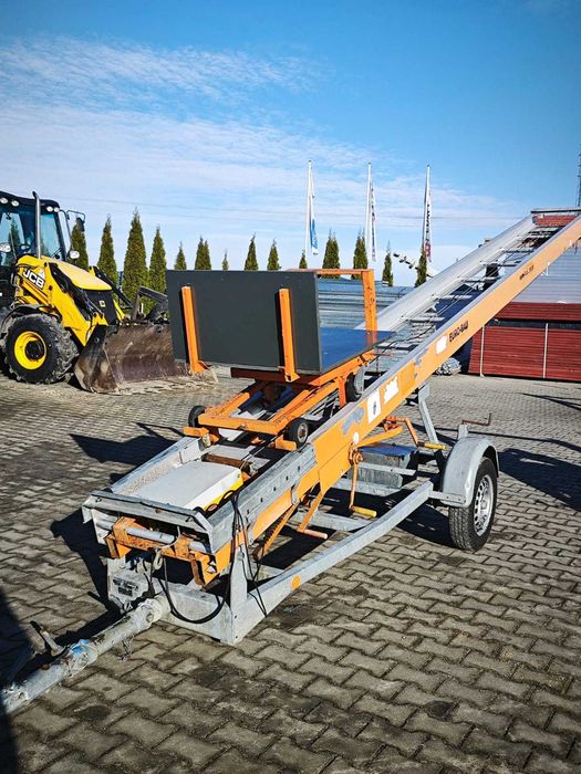 Winda drabina dekarska EMMINGHAUS Pionier 13m/230V wyciąg dachówki