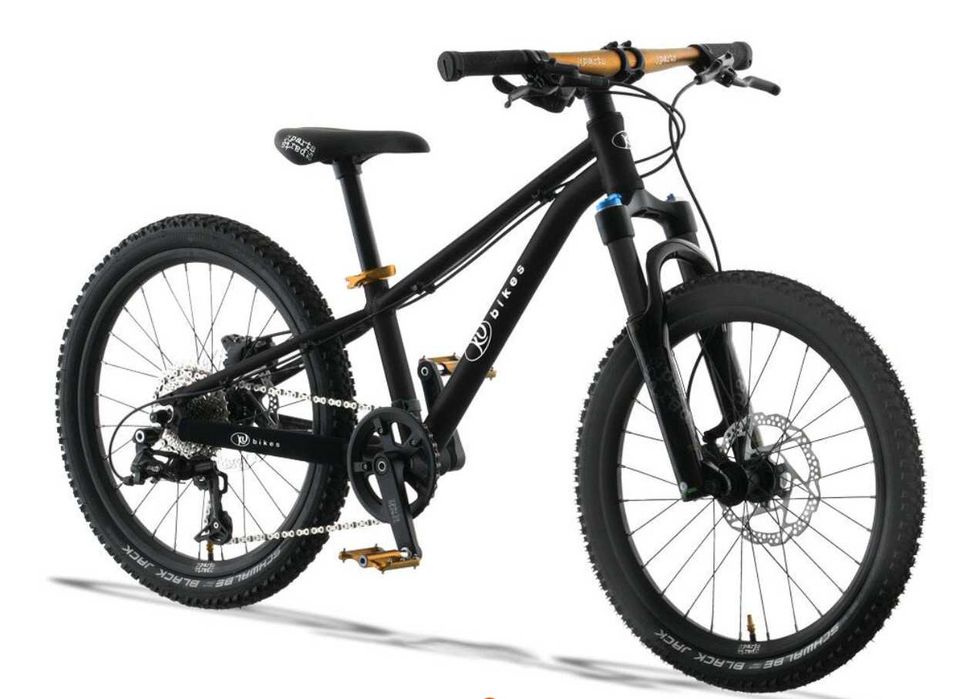 Rower dziecięcy MTB górski KUBIKES 20s laser Red disc amor 9.1 kg 2025