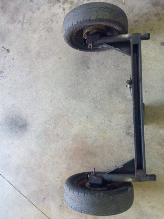 Eixo para reboque completo