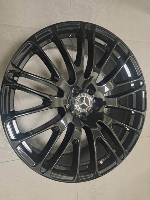 Alu Felgi  21" 9J ET35 5x112 4 sztuki Czarny Połysk