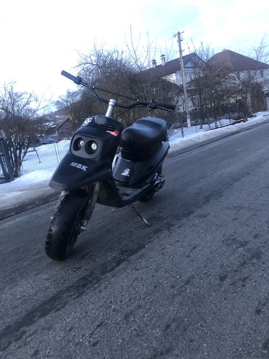 До уваги Ямаха bws  2004 року. 65