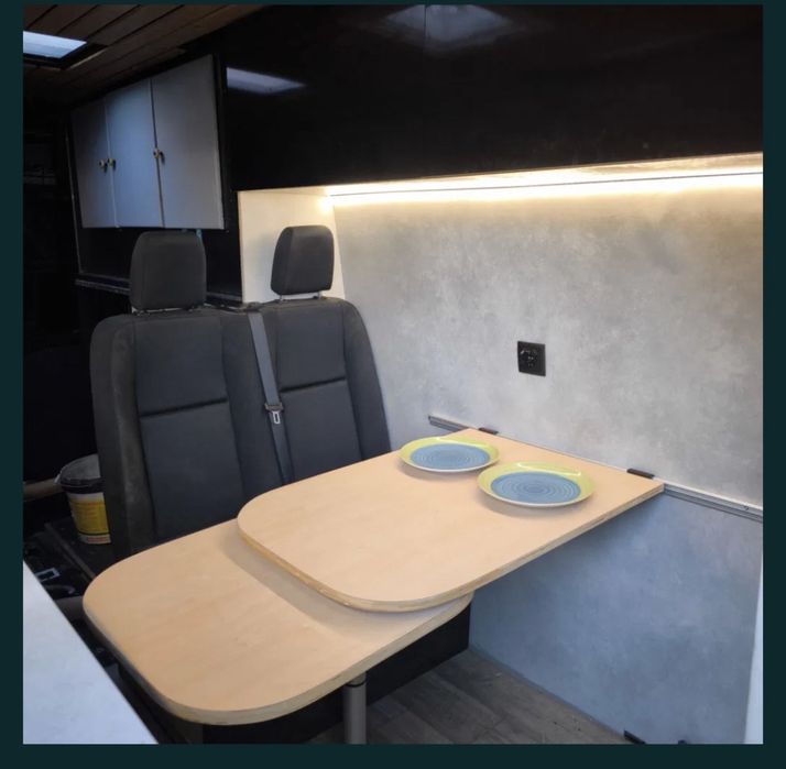 Autocaravana Mercedes Sprinter 317 cdi