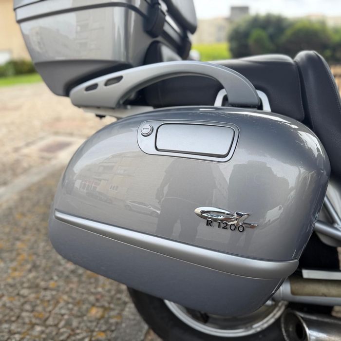 Bmw R1200 CL como nova