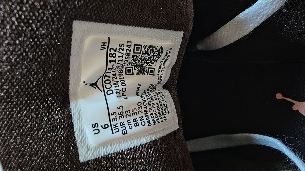 Buty Nike Jordan dziewczęce