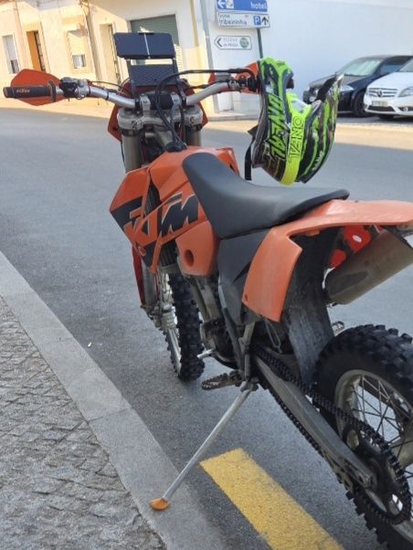 KTM 400 EXC 12/ 2004