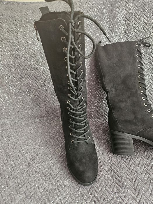 Kozaki botki zimowe nowe