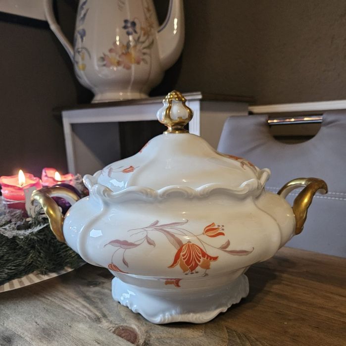 Rosenthal Pompadour серія Червоний тюльпан , 1940-1950-х рр