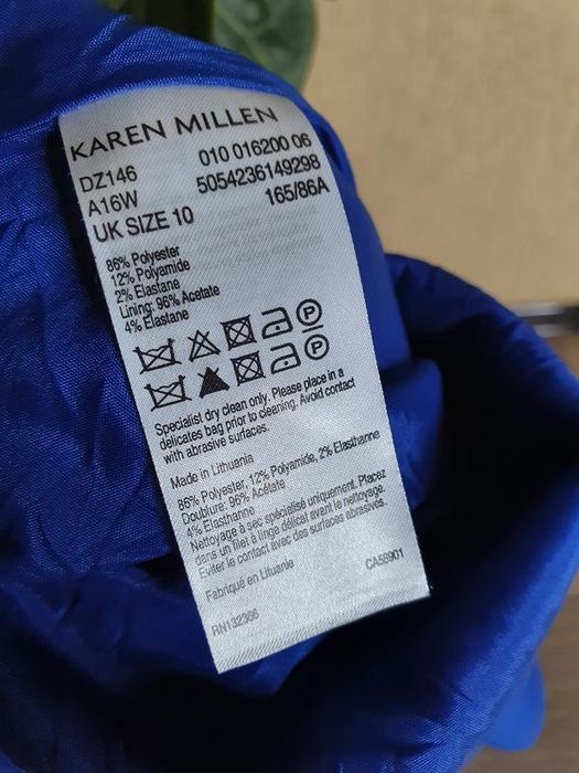 яскраве, якісне плаття, сукня karen millen, оригінал