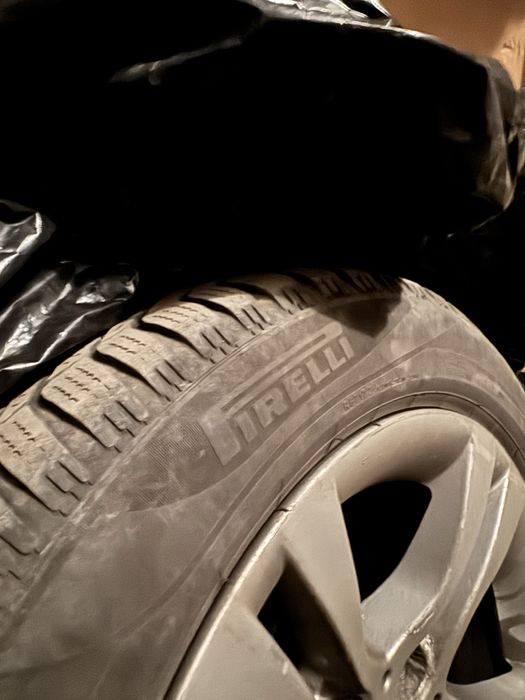 felgido bmw e91 90 e87 82 z zimowimi oponami 5x120 r16