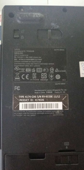 Pakiet 6 sprawnych matryc do laptopa (różne modele)