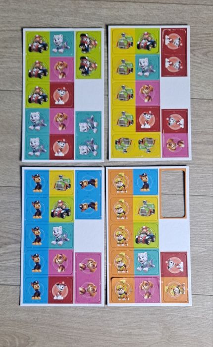 Puzzle + domino Psi Patrol 3+