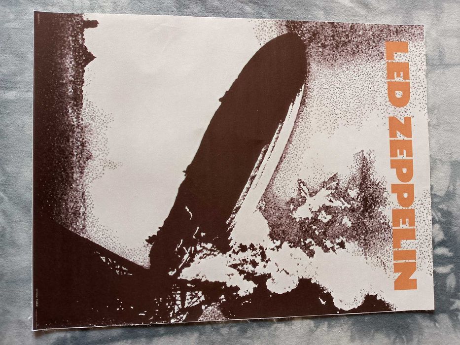 plakat na płótnie zespołu muzycznego led zeppelin