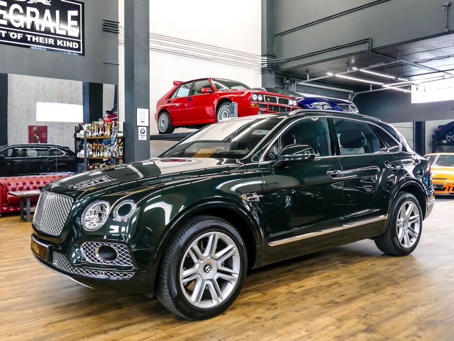 Bentley Bentayga VAT23%, W12 6.0 608KM, Naim, Mulliner, Bezwypadkowy