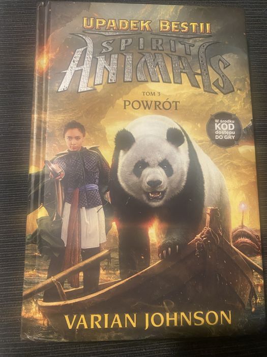 Spirit animals upadek bestii tomy 1-4