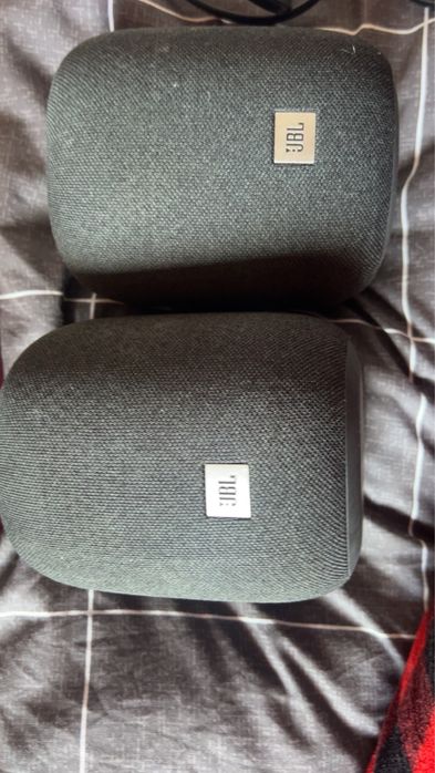 Coluna JBL  como novas