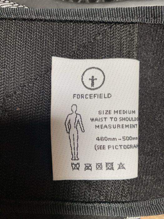 Мотозащита спины Forcefield Body Armour