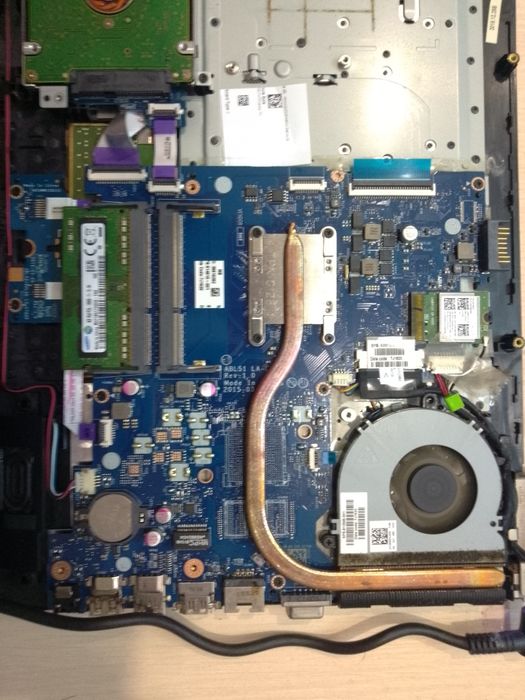 Материнская плата ноутбука HP 255 g4