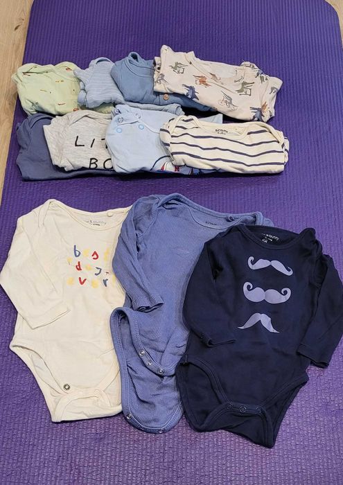 Body długi rękaw rozmiar 62-68