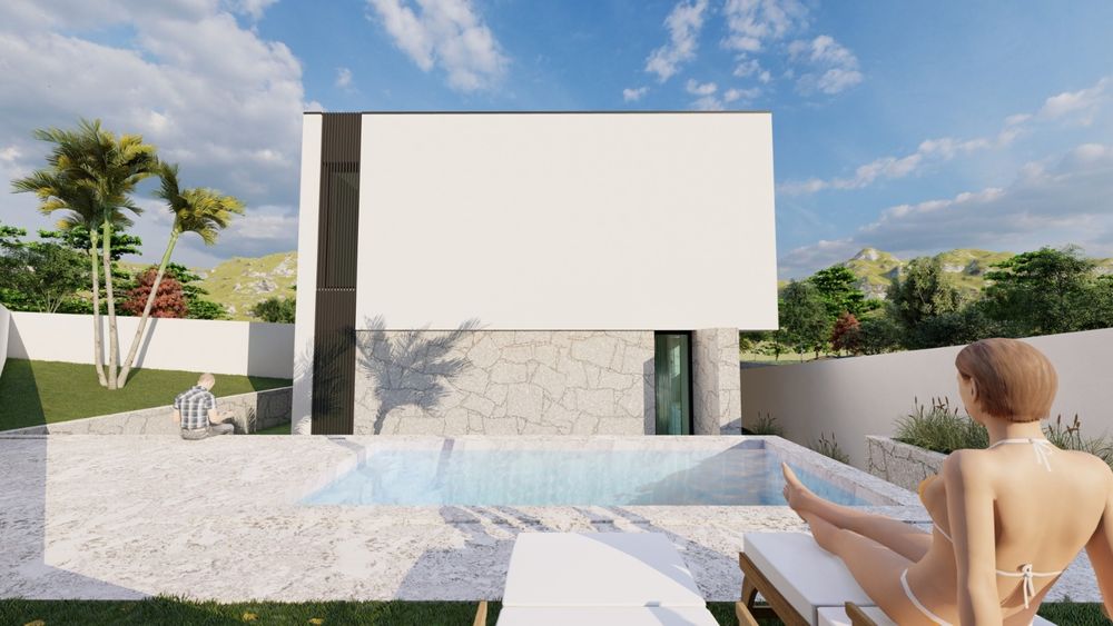 Condomínio privado "Casas do Outeiro"