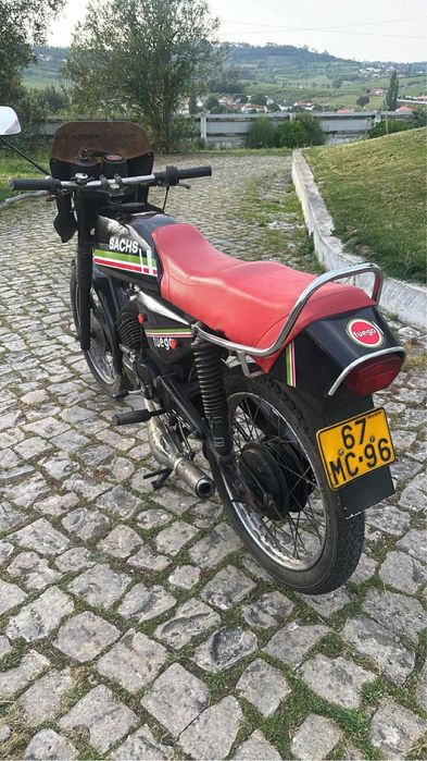 Vendo ou troco sachs fuego
