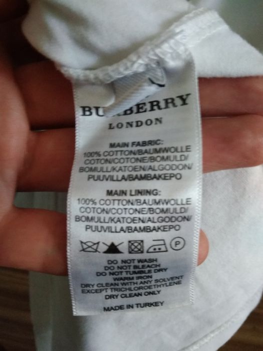 Футболка Burberry