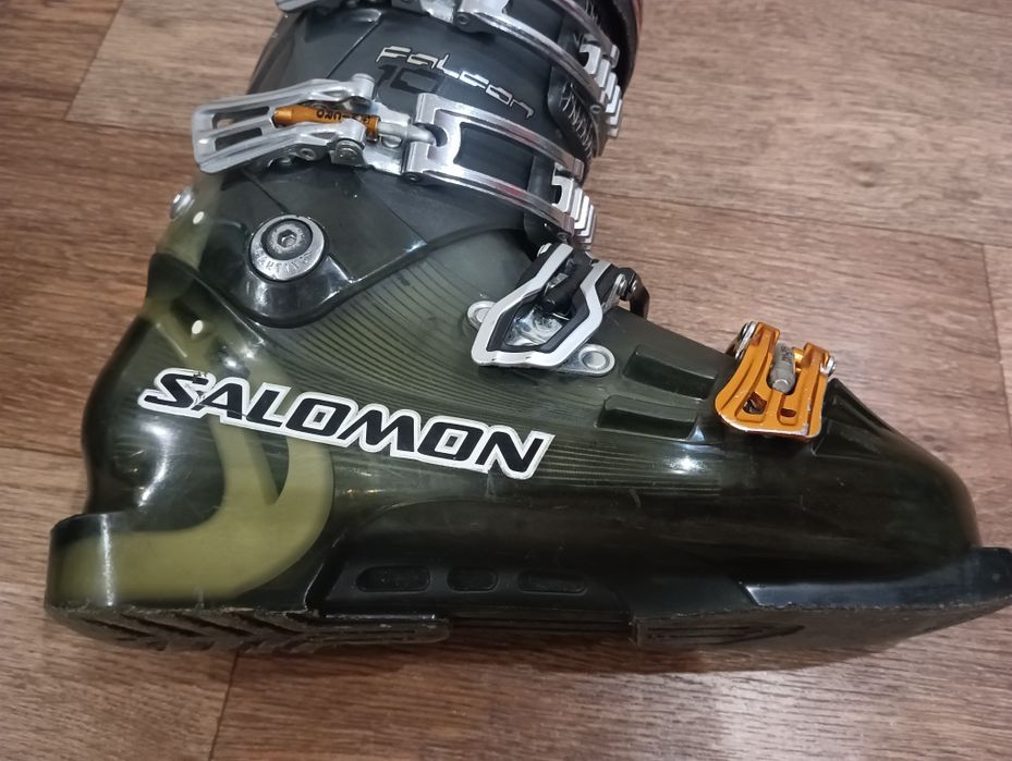 Лижні ботинки Salomon 26.5 устілка