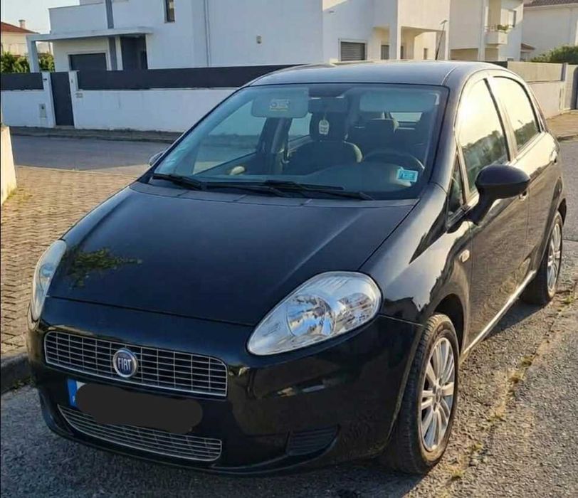 FIAT Grande Punto 1.3 Multijet (Diesel) 2007 – Económico e Fiável