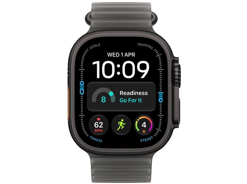 Apple Watch Ultra 4 Czarny GPS+Cellular