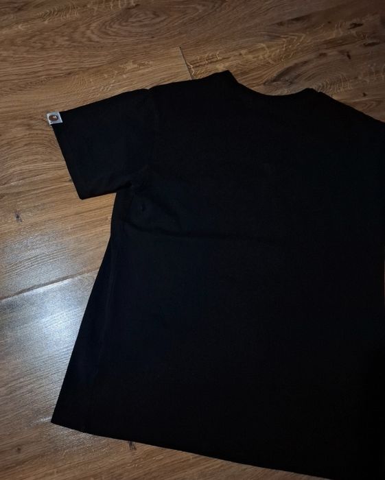 bape t-shirt czarny
