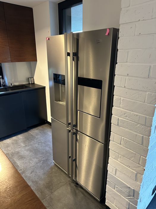 Ogromna Lodówka BEKO Multidoor GNE134631X | NoFrost | 605L | Idealna dla Rodziny / Studentów