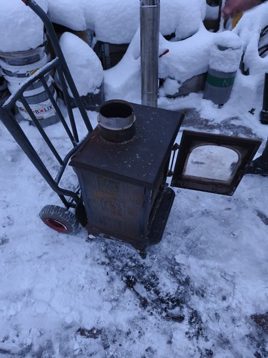 Kominek piecyk koza OKAZJA