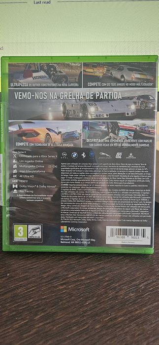 OPORTUNIDADE: Forza motorsport 8 como novo