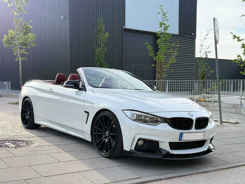 Bmw cabrio 420d 190cv 2015/10 170.000km pack M