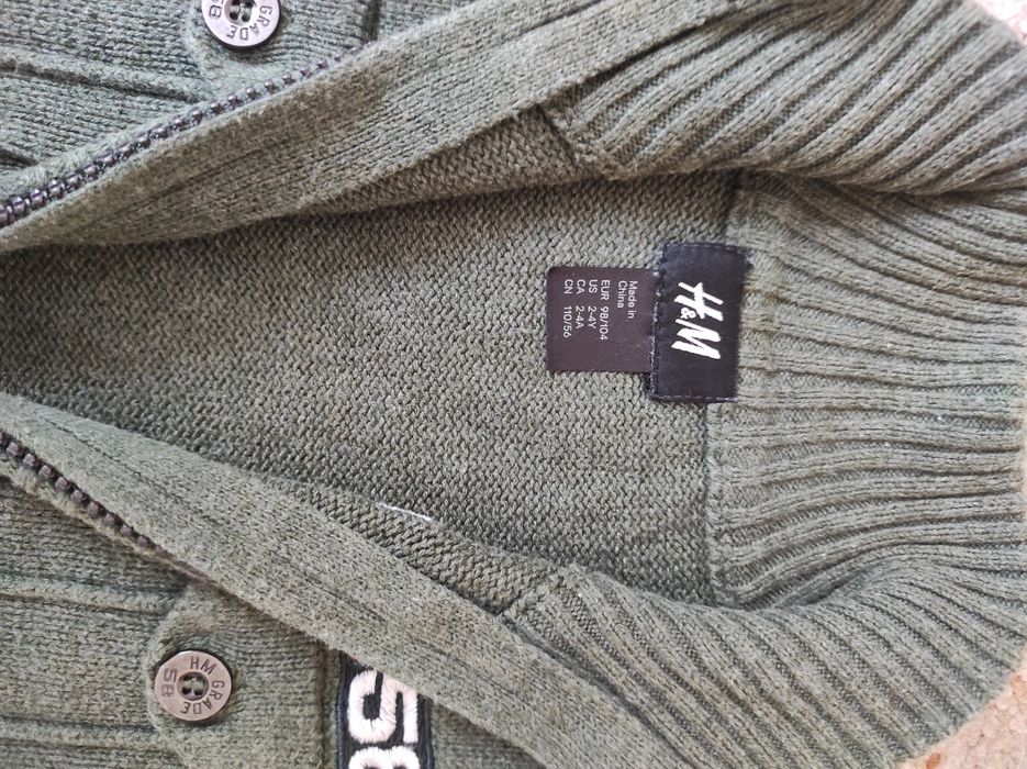 Sweter, bluza  98/104 H&M