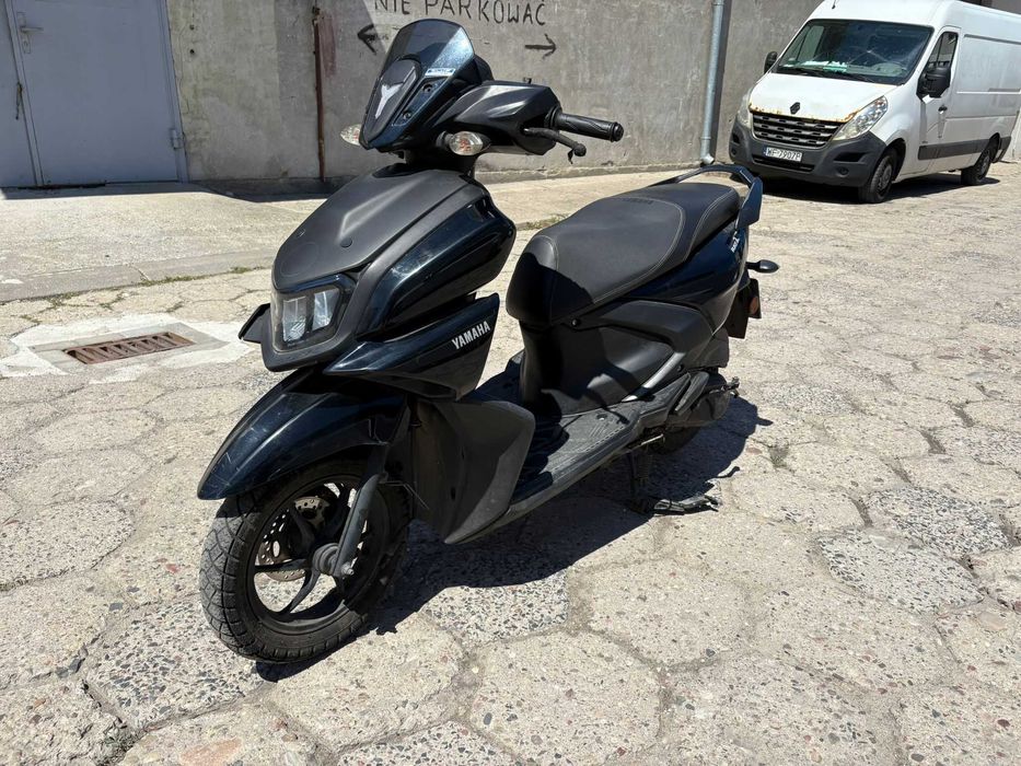 YAMAHA RAY ZR 125  2024 rok faktura Vat 23% Salon PL