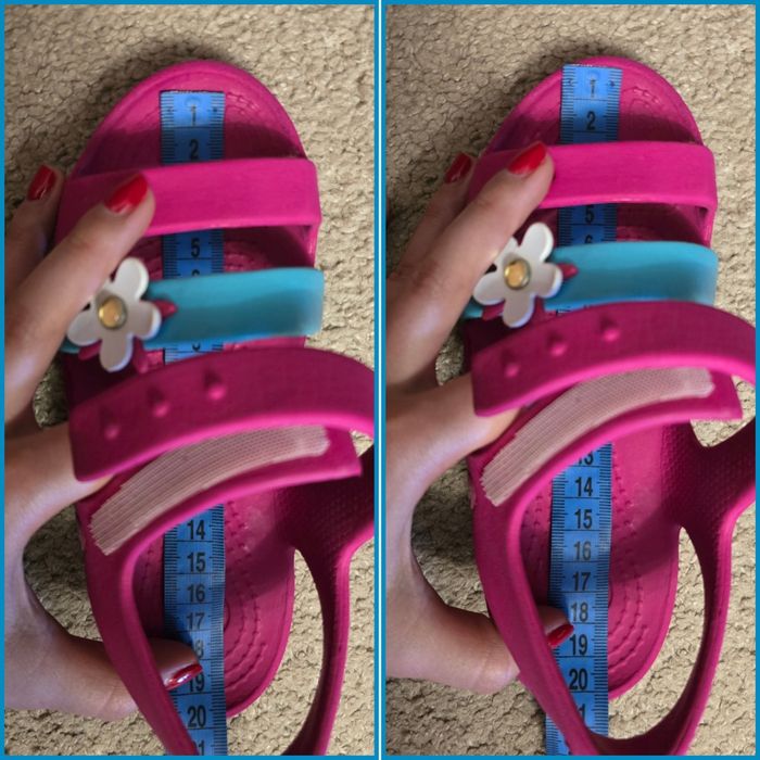 Босоножки на девочку, сандали, розовые сандалии Crocs c13, наш 30. Сандалі Crocs Keeley.
