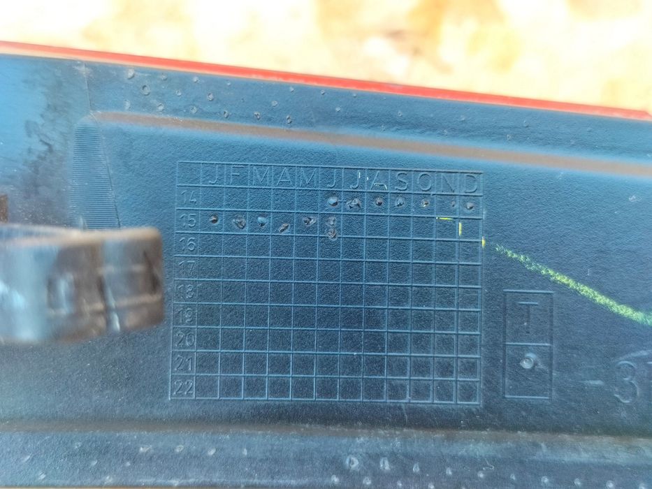 VW Jetta VI 14-18 рестайл отражатель катафот левый 5C6945105B