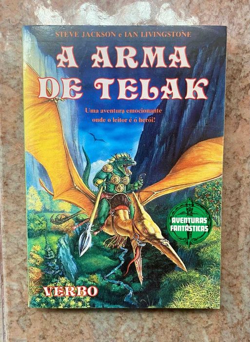 Livros: Aventuras Fantásticas (Verbo)
