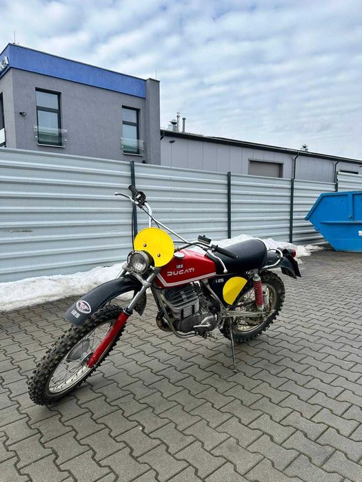 Ducati 125c 1974r oryginał