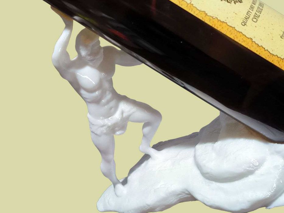 Антична підставка для вина “Геракл”