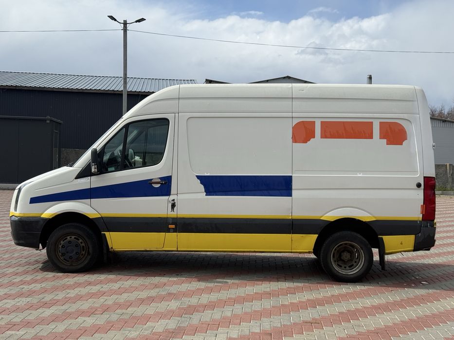 Продам Volkwagen Crafter спарка