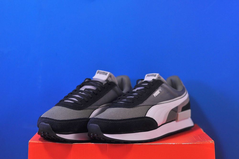 Кросівки Puma Future Rider Light Grey, Puma Future Rider оригінал