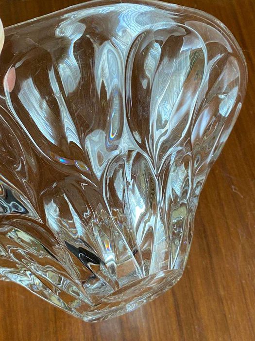 Ваза хрустальная винтаж ЛЗХС
