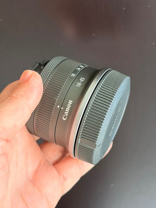 Cânon RF-S 18-45mm nova