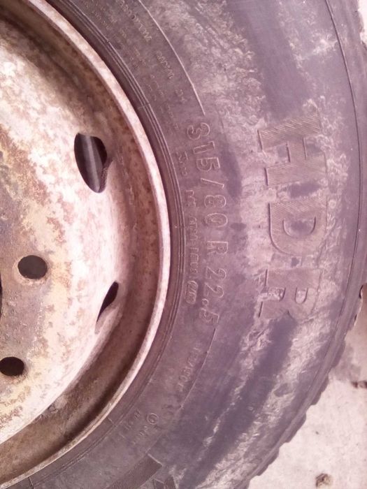 Koło, felga, opona 315/80R22.5